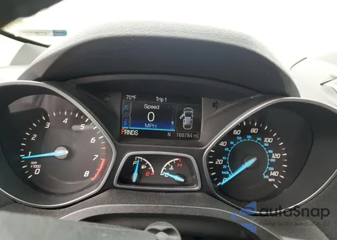 2016 Ford Escape Titanium из США, поврежденный, VIN 1FMCU0J9XGUA14646